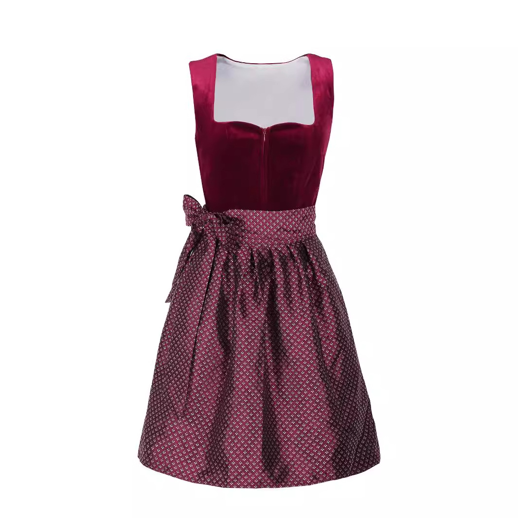 Beer & Wine Grab - Carnival Oktoberfest Beer Maid Costume Women