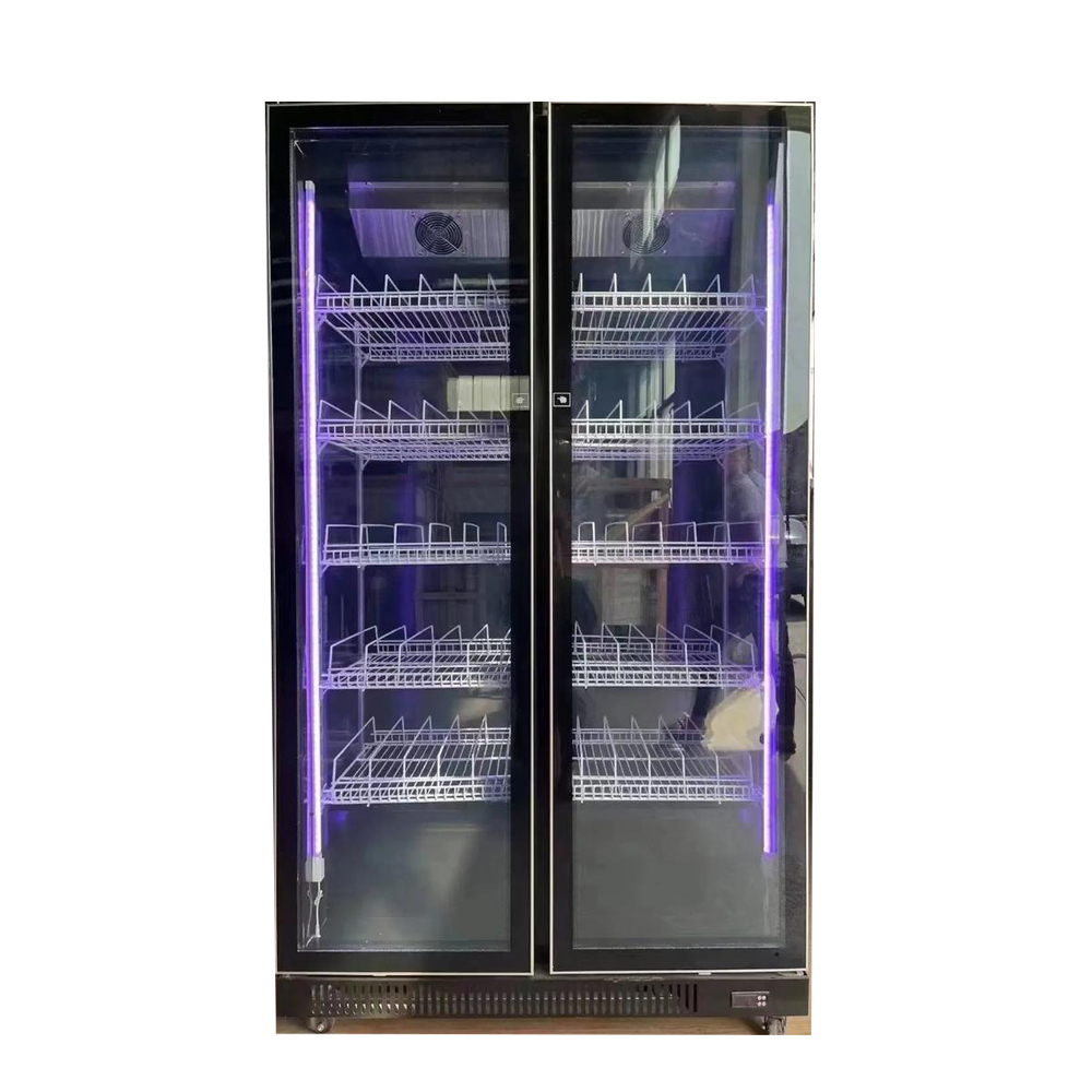 Commercial glass doors vertica - đánh giá và giá Beer & Wine Grab