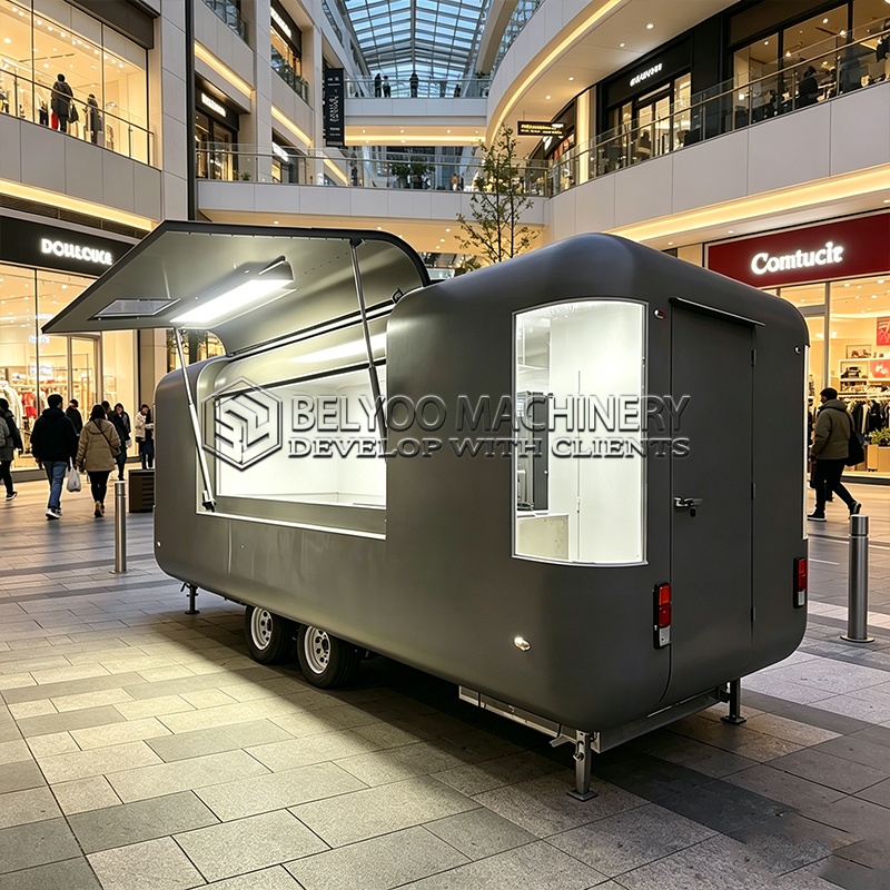Belyoo Mobile Coffee Catering  - đánh giá và giá Beer & Wine Grab