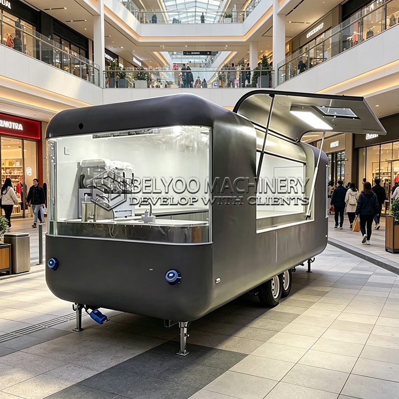 Belyoo Mobile Coffee Catering  - đánh giá và giá Beer & Wine Grab