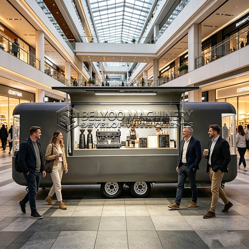 Belyoo Mobile Coffee Catering  - đánh giá và giá Beer & Wine Grab