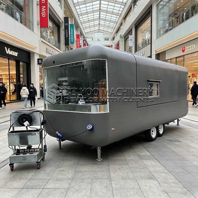 Belyoo Mobile Coffee Catering  - đánh giá và giá Beer & Wine Grab