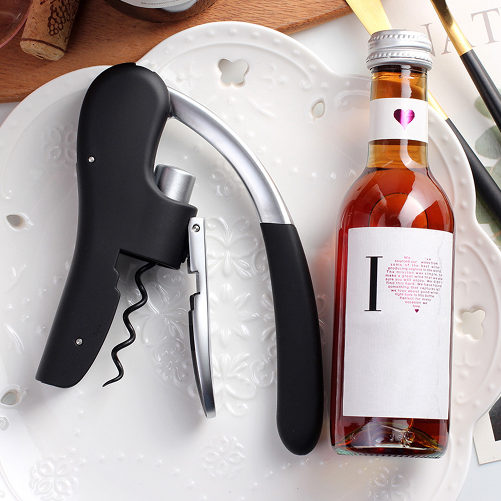 Multifunction Bottle Opener Pr - đánh giá và giá Cork Screw Lever