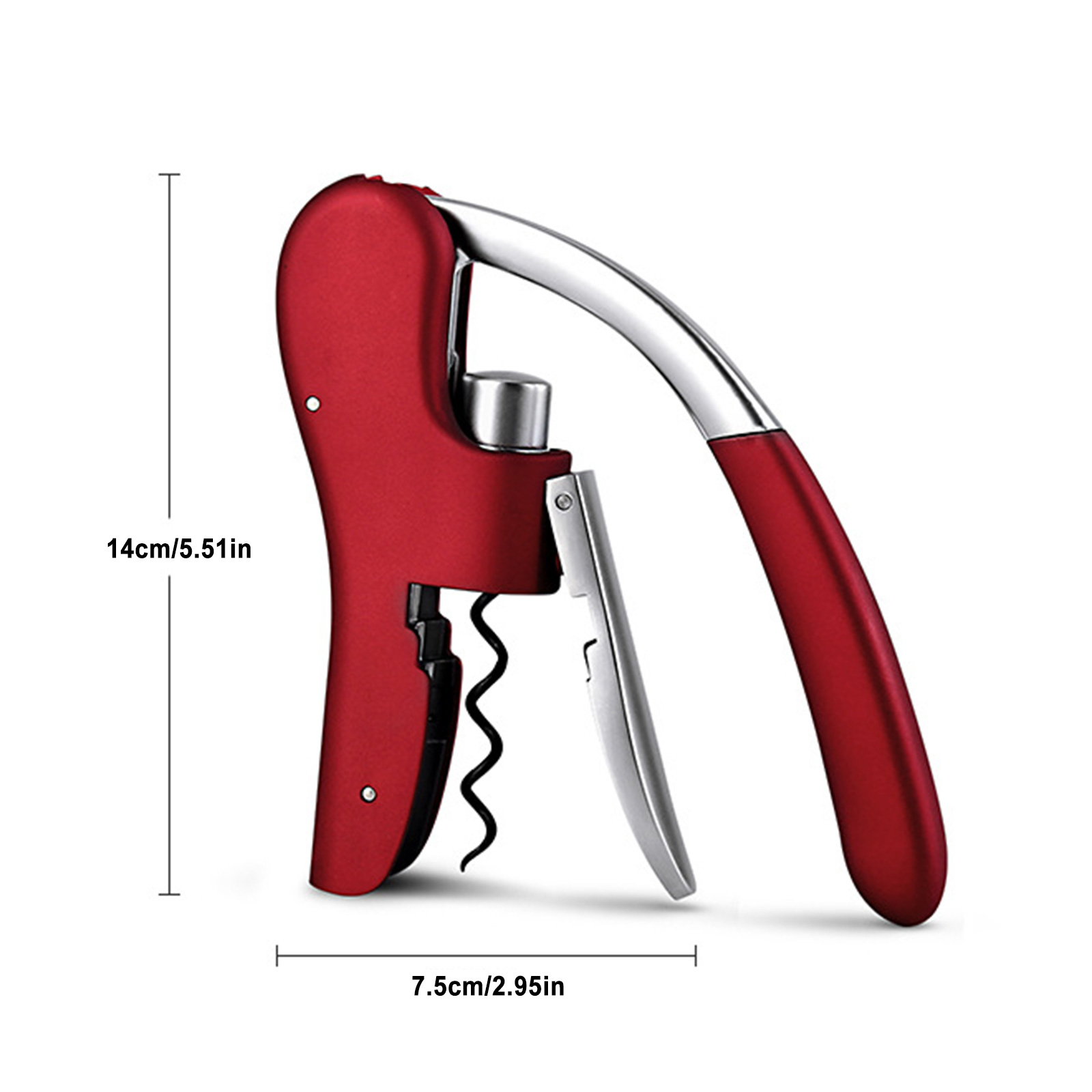Multifunction Bottle Opener Pr - đánh giá và giá Cork Screw Lever