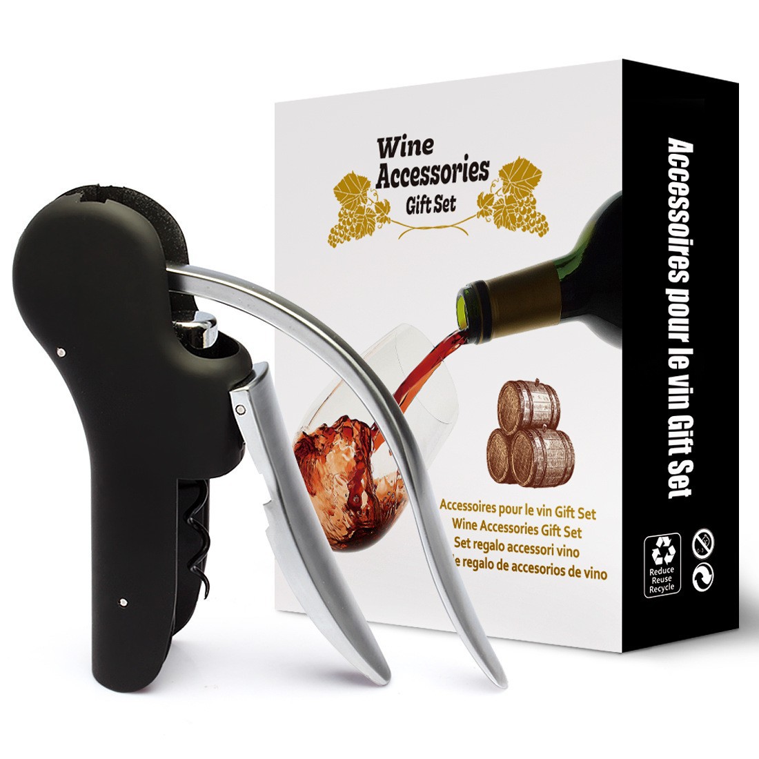 Rabbit Lever Wine Corkscrew Se - đánh giá và giá Cork Screw Lever