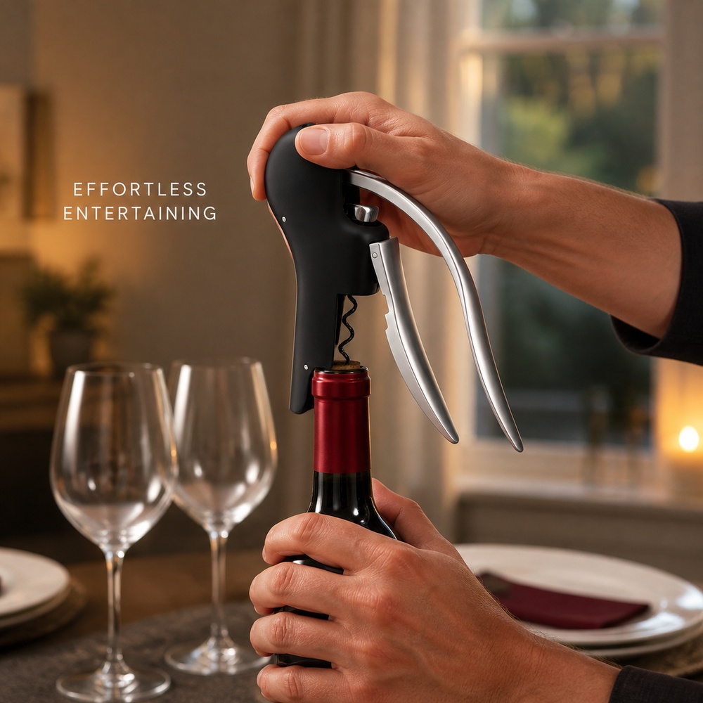 Heavy Duty Zinc Alloy Lever Co - đánh giá và giá Cork Screw Lever