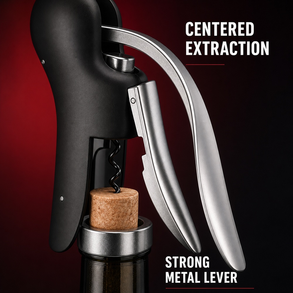 Heavy Duty Zinc Alloy Lever Co - đánh giá và giá Cork Screw Lever