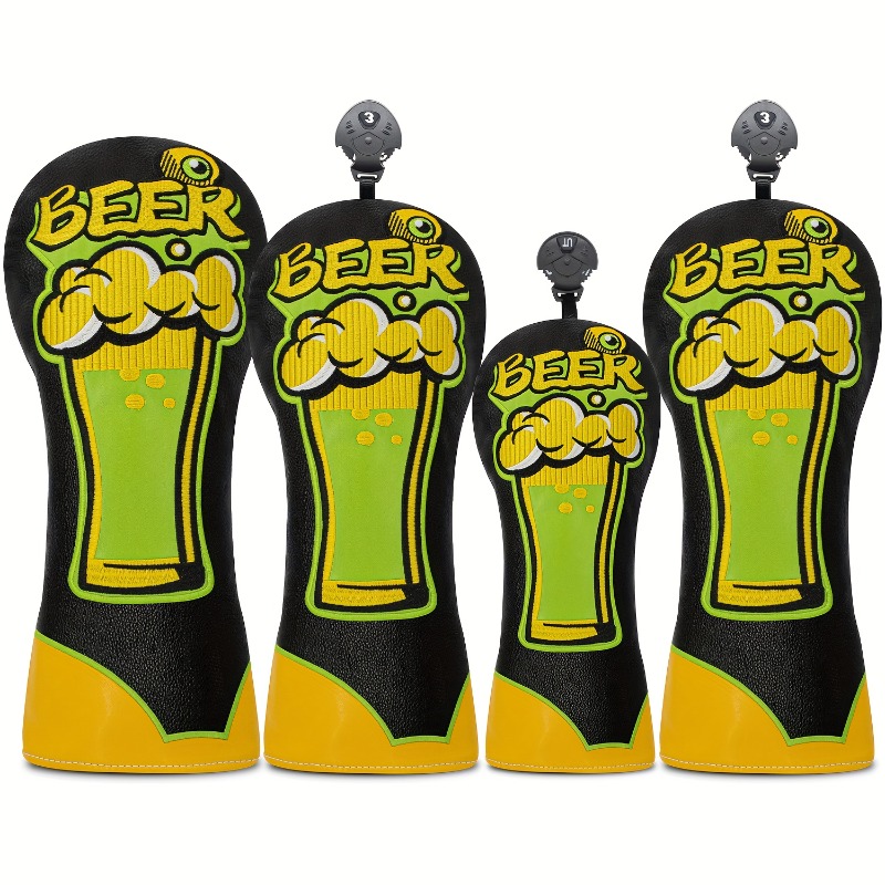 Golf Club Head Cover - Beer Mu - đánh giá và giá Beer & Wine Grab