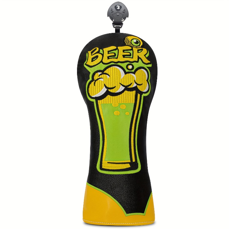 Golf Club Head Cover - Beer Mu - đánh giá và giá Beer & Wine Grab