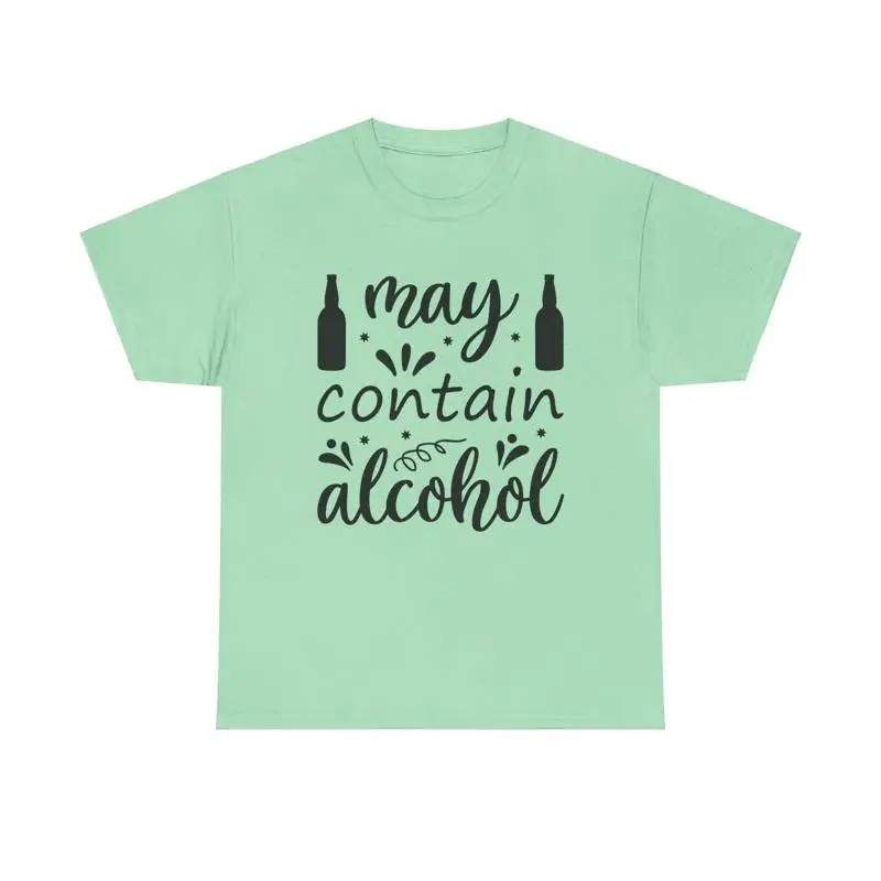 May Contain Alcohol T Shirt fu - đánh giá và giá Beer And Wine Quote