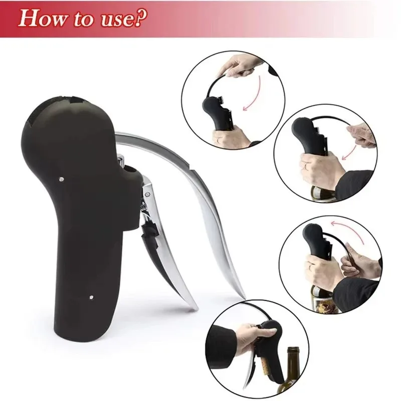Convenient Bottle Openers Wine - đánh giá và giá Cork Screw Lever