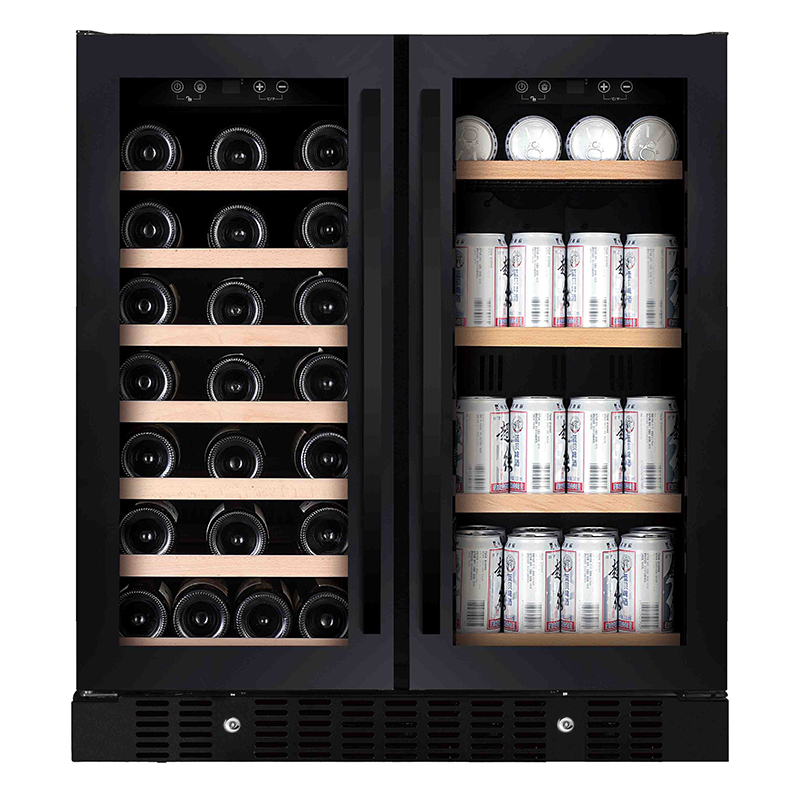 176L Glass Door Drink Fridge U - đánh giá và giá Wine Beer Cooler Direct