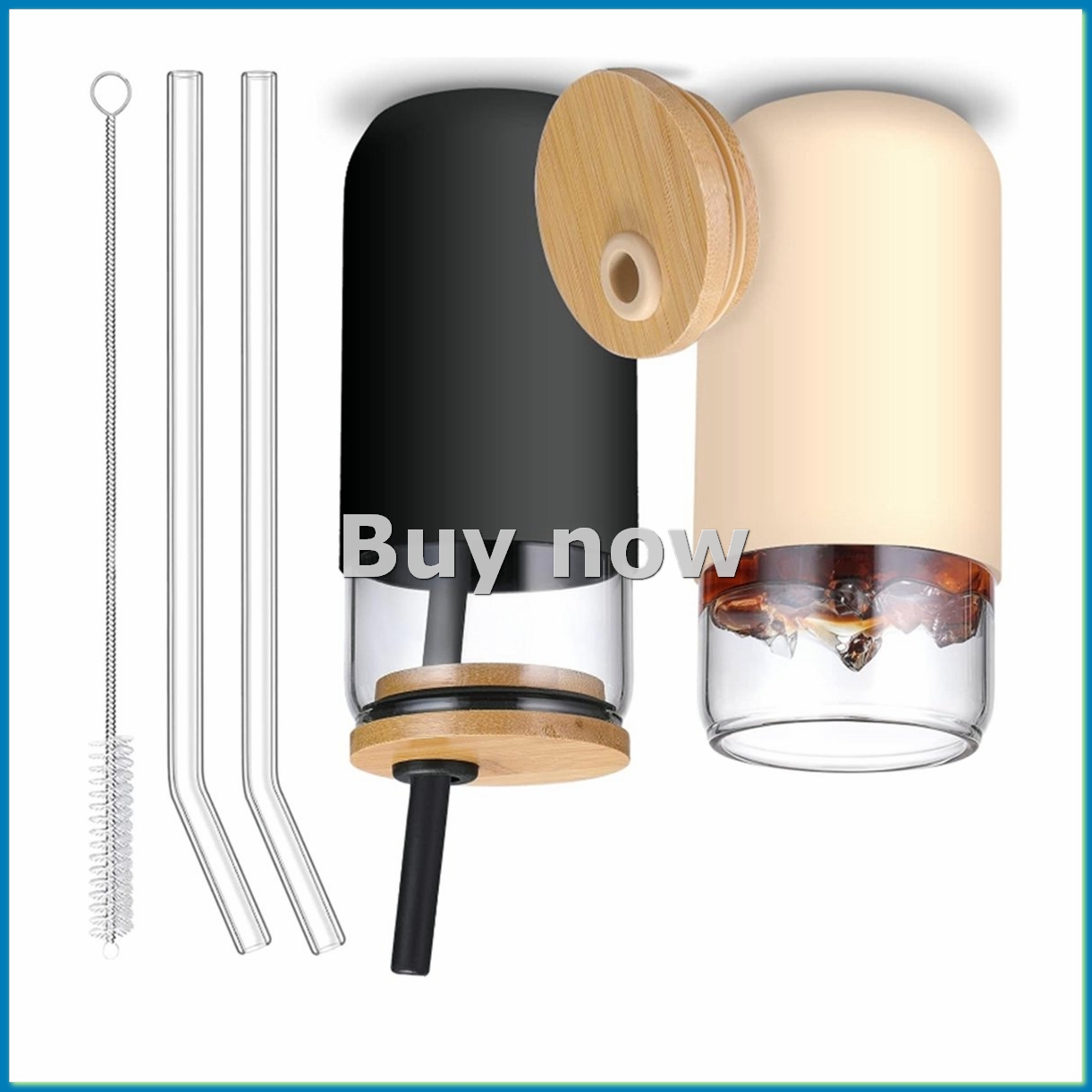 2Colors 20 OZ Glass Cups with  - đánh giá và giá Beer & Wine Grab